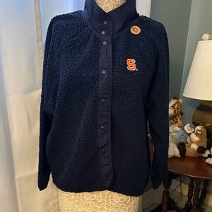 NWT Victoria Secret/Pink Collegiate Syracuse Jacket